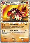 M Groudon