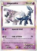 dialga/palkia