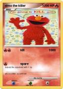 elmo the killer