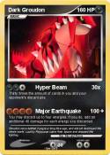 Dark Groudon