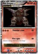Fire Dragon