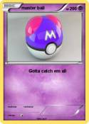 master ball