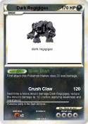 Dark Regigigas