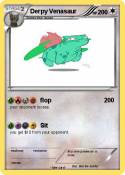 Derpy Venasaur