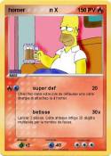 homer n X