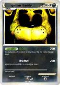 golden freddy