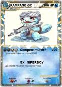 RAMPAGE GX