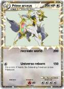 Prime arceus