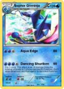 Sophie Greninja