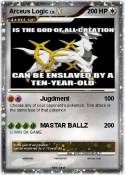 Arceus Logic