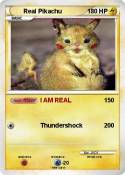 Real Pikachu