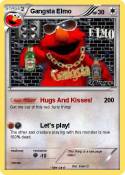 Gangsta Elmo
