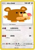 nico bear