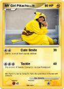 MY Girl Pikachu