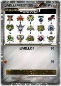 LIVELLI PRESTIG
