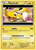 Pikachu EX