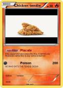 Chicken tendie