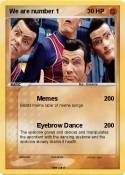 We are number