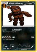 Withered Freddy