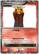 Flamerobe
