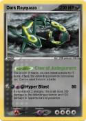 Dark Rayquaza