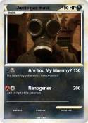 Jamie gas mask