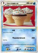 ice cream ex