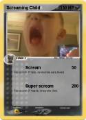 Screaming Child