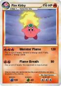 Fire Kirby