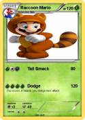 Raccoon Mario
