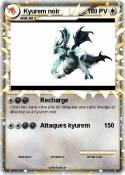 Kyurem noir