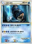 sub zero