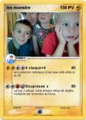 les monstre