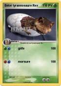 Bébé tyrannosaure