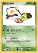 yellow puffle