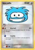blue puffle