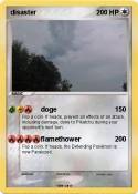disaster