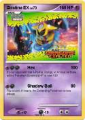 Giratina EX