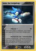 sonic the hedge