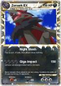 Zoroark EX