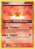 Eruptor