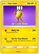 Your mom