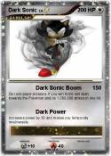 Dark Sonic