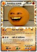 Annoting orange
