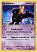 Black Mewtwo