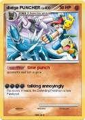 dialga PUNCHER