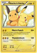 Pikachu & Raich