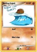 Surfing Diglett