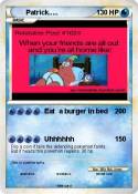 Patrick.....
