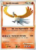 ho-Oh dorado